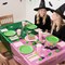 200Pcs Witch Movie Themed Table Confetti, Pink Green Witch Theme